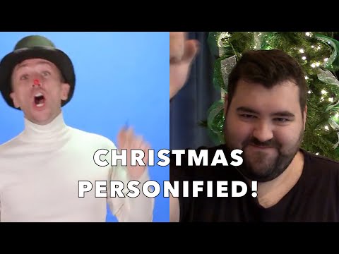 Peter Hollens (Feat. Brian Hull and Geoff Castelucci) - Epic Christmas Movie Medley - REACTION