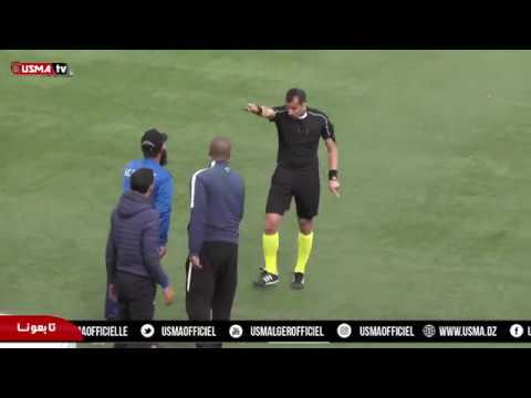 Réserve : RCR - USMA : Le scandale de Relizane en image