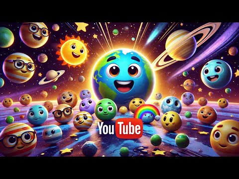 Gezegen Maceraları: Eğlenceli ve Öğretici Çocuk Şarkısı Gezegenler Şarkısı | Yeni Şarkı | Furkiş TV