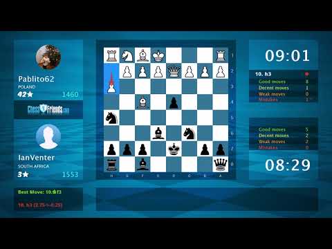 Chess Game Analysis: Pablito62 - IanVenter : 0-1 (By ChessFriends.com)