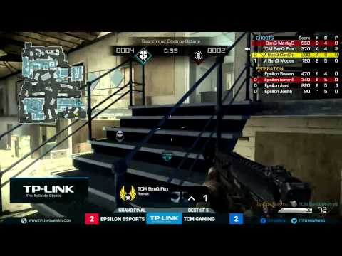 Epsilon vs TCM - Map #5 - Grand Final - TP-LINK European Open