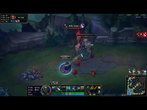 League of Legends Ft Pyke On Support (Game 2386 Patch 8.23)