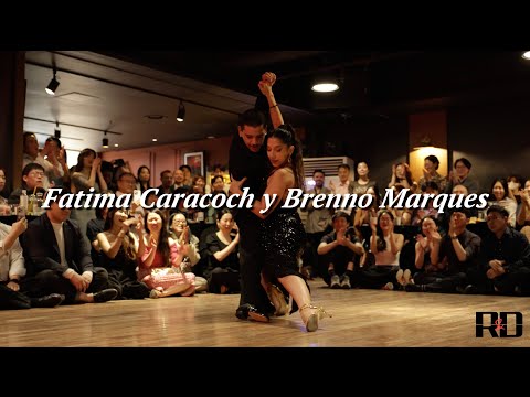 Fatima caracoch y Brenno Marques 3/5 - Castigo ㅣ Milonga LOCA in Seoul
