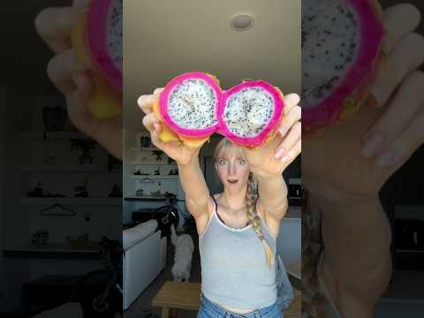 Why dragon fruit is the best hair dye