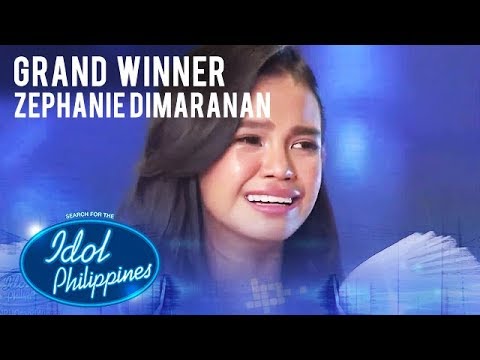 Zephanie Dimaranan wins Idol Philippines 2019| The Final Showdown | Idol Philippines 2019