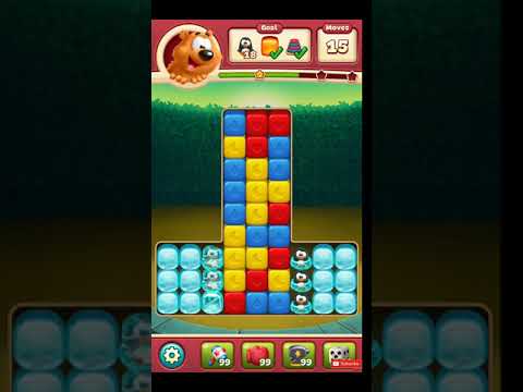 Toon Blast Level 2438 NO BOOSTERS - A S GAMING