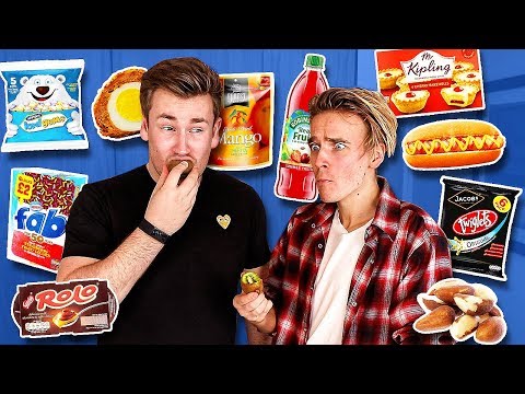 TRYING JOE SUGG'S FAVOURITE FOODS