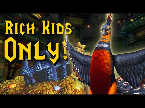 This Rare WoW Hunter Pet Costs 500,000 GOLD!