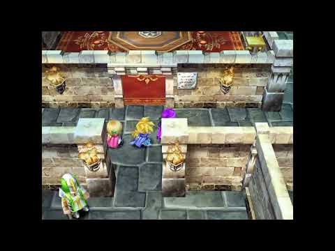 Dragon Quest V - 12 Gen 3 #1 Depetrified, Pippin, Zenithian helm, Wind hat (Henry), BOSS Mini Kandar