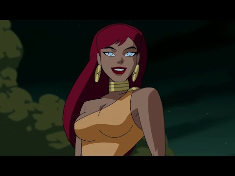 Giganta - All Scenes Powers | Justice League Unlimited