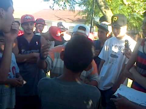 Mueka Vs Mc desconocido