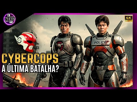 CYBERCOPS – THE FINAL BATTLE (15K SPECIAL) | AI Cinematic Short Film