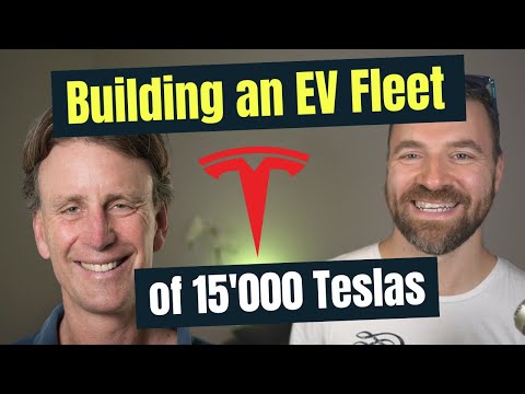 Building an EV Fleet of 15'000 Teslas - Florian Minderop of MisterGreen