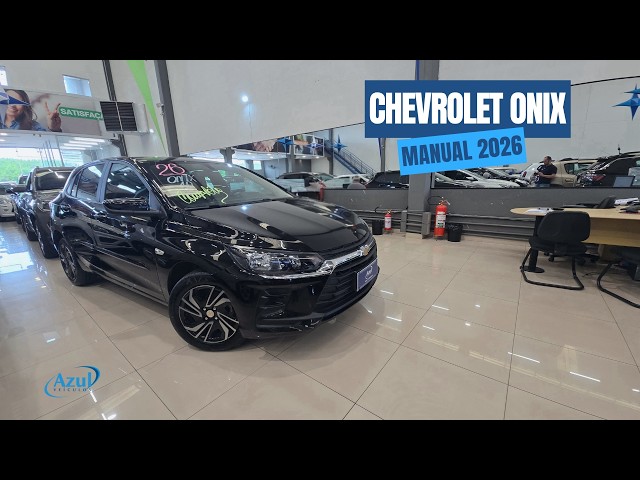 Vídeo CHEVROLET ONIX 1.0 FLEX MANUAL