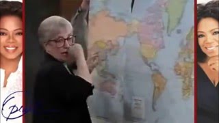 Anti-Racism Activist Jane Elliot Speaks On The World Map And How It Perpetuates Racism!
