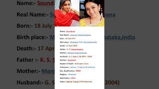 Download lagu South Indian Actress Soundarya Biography #viral #shortvideo #youtubeshorts #shorts mp3 Download lagu South Indian Actress Soundarya Biography #viral #shortvideo #youtubeshorts #shorts mp3