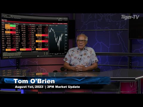 August 1st, 3PM ET Market Update on TFNN - 2023