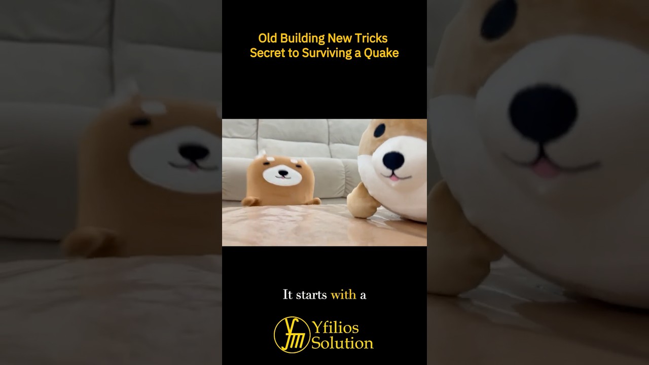 Old Building New Tricks: Secret to Surviving a Quake