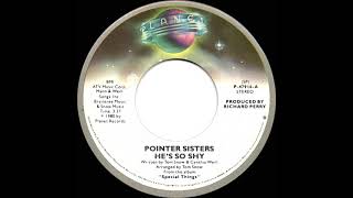 1980 HITS ARCHIVE: He’s So Shy - Pointer Sisters (stereo 45)