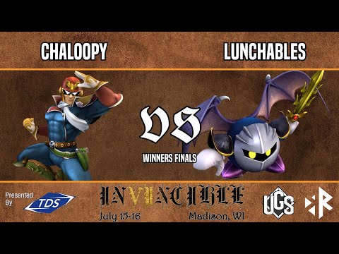 Invincible VII - Winners Finals - Chaloopy(Captain Falcon) Vs. Lunchables(Meta Knight)
