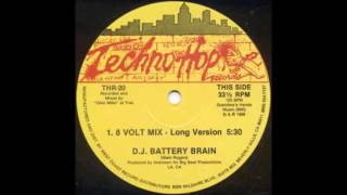 DJ Battery Brain - Volt Mix