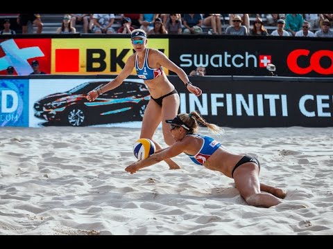 Match point for Walsh/Ross at #GstaadMajor quarterfinal