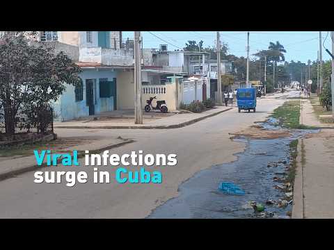Viral infections surge in Cuba