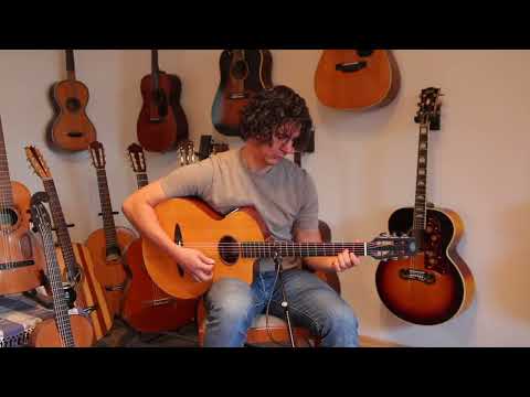 Schertler SM Acoustic Guitar – A Rare Gem in Electro-Acoustic Innovation - check video! image 18