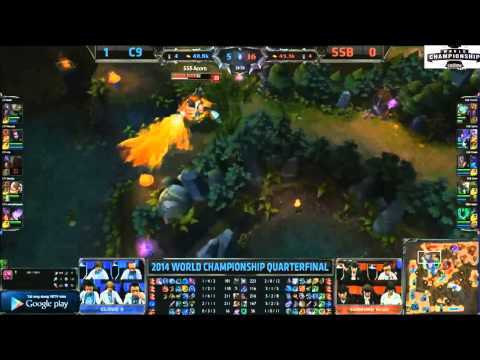 C9 vs SSB Game 2 Highlights