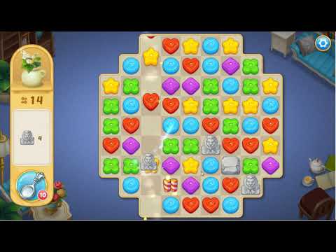 Matchington Mansion Level 1001 - No Boosters