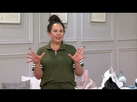 Clarks Cloudsteppers Solevana Lace-Up Sneakers on QVC