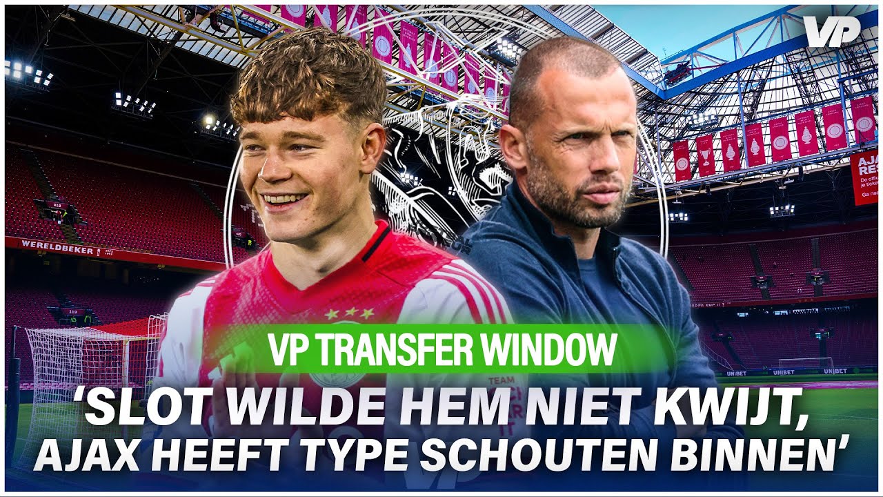 Thumbnail for article: Ajax lost hoofdpijndossier op: 'McConnell was een oogappeltje van Slot'