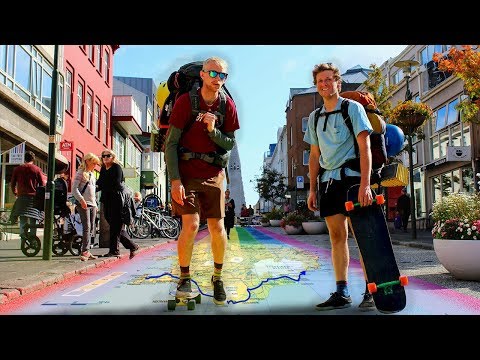 Hitchhiking Around Iceland