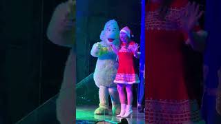 The Grinch on Carnival Breeze