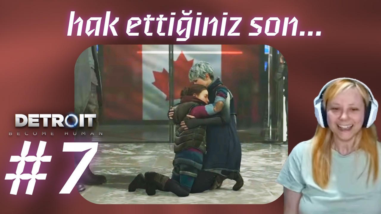 Detroit Become Human: (BONUS İÇERİK) Alternatif Son
