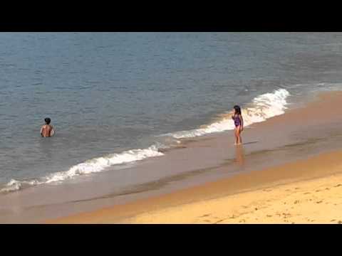 Kovalam beach at Leela