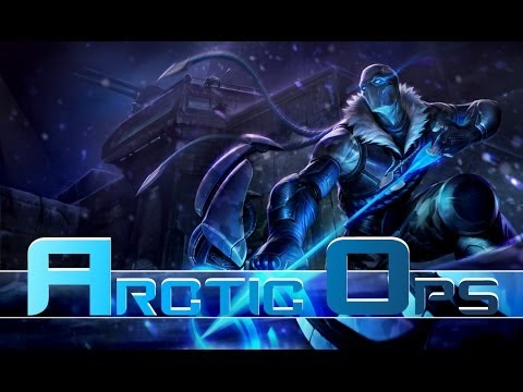 League of Legends: Arctic Ops Varus (HQ Skin Spotlight)