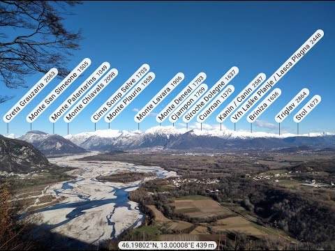 La Grande Guerra sul Monte Ragogna (rivoglio la mia Insta 360)