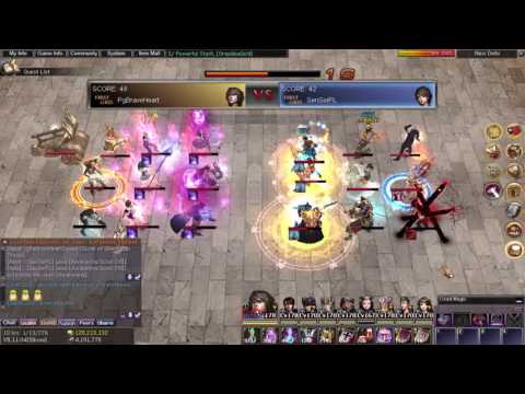 Sikyon Weekly 16/04/2016 PM: Final - PgBraveHeart vs SenSeiPL - Atlantica Online