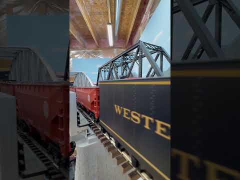 Western Maryland Challenger #mth #westernmaryland #oscaletrains #harpersferry