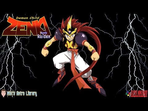 Mist's Retro Library: #698 Kishin Douji Zenki: Rettou Raiden - Super Nintendo