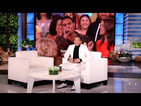 Audience Members Imperfectly Sing John Legend’s ‘All of Me’