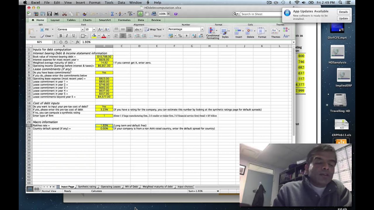 In Practice Webcast #6: Debt and its Cost