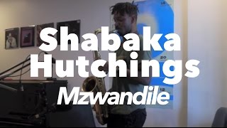 Shabaka Hutchings  "Mzwandile" en Session  live TSFJAZZ