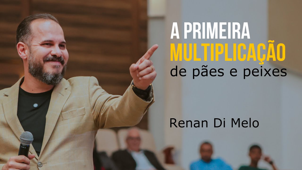 A primeira multiplicação dos pães e peixes - Renan Di Melo