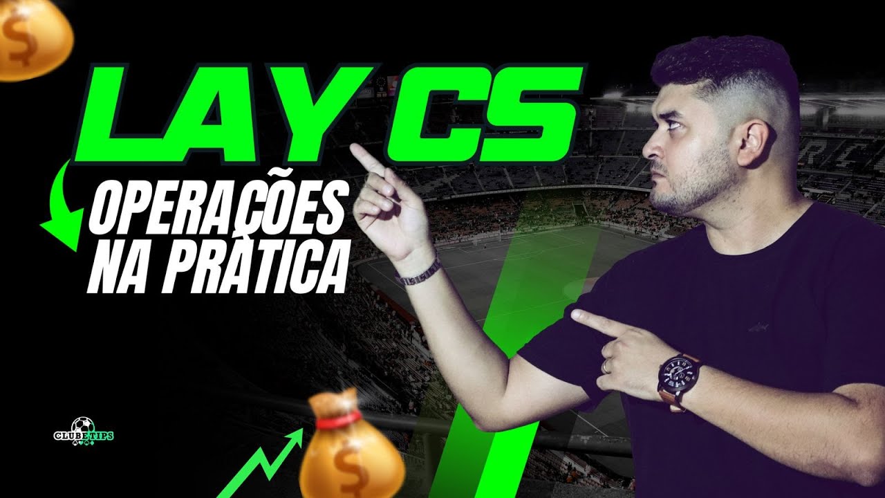 TRABALHANDO O LAY CORRECT SCORE NA PRÁTICA - TRADER ESPORTIVO