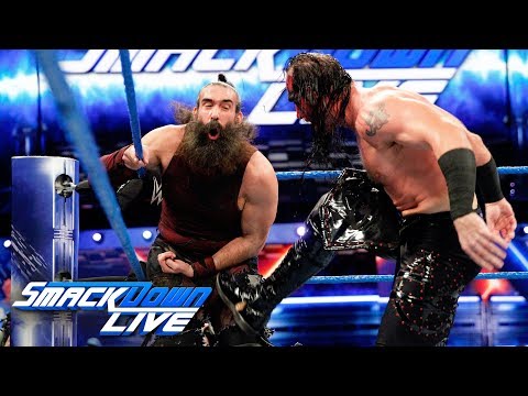 The Ascension vs. The Bludgeon Brothers: SmackDown LIVE, Jan. 9, 2018