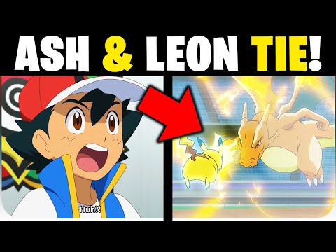 Ash & Leon BOTH Become The WORLD CHAMPIONS!? - Pokemon Journeys