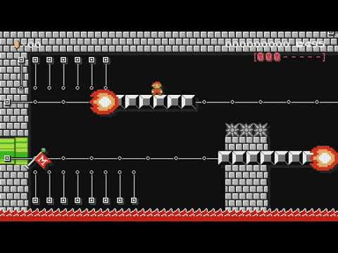 Bowser's Slap-up Snake Show V2 by Buckaroo - Super Mario Maker - No Commentary 1bk