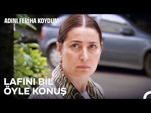 Dansöz Gibi Kıvırma Şerife - Adını Feriha Koydum 24. Bölüm